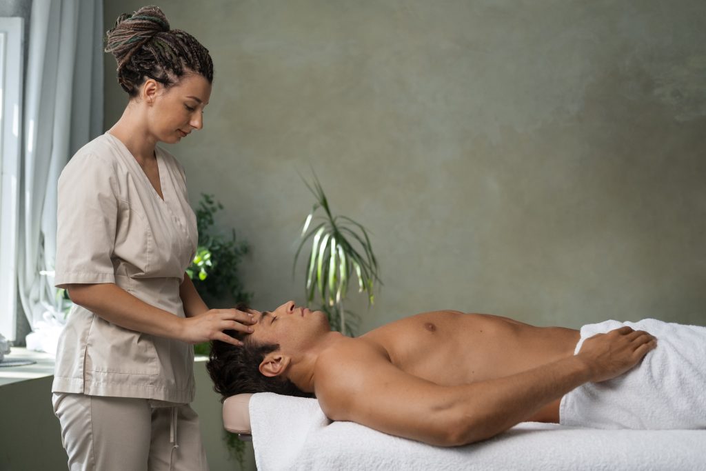 romance massage morocco bath