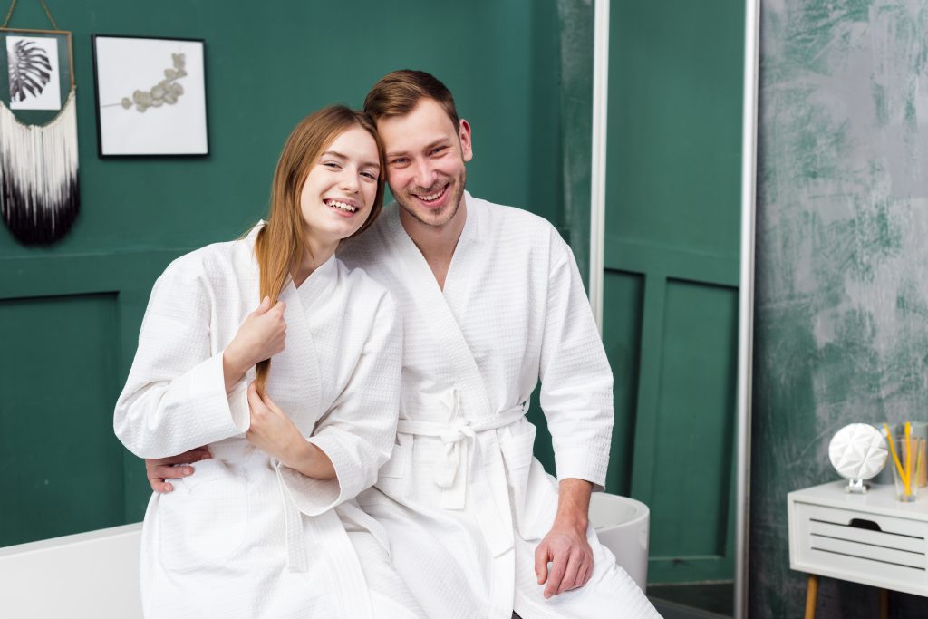 romance massage morocco bath